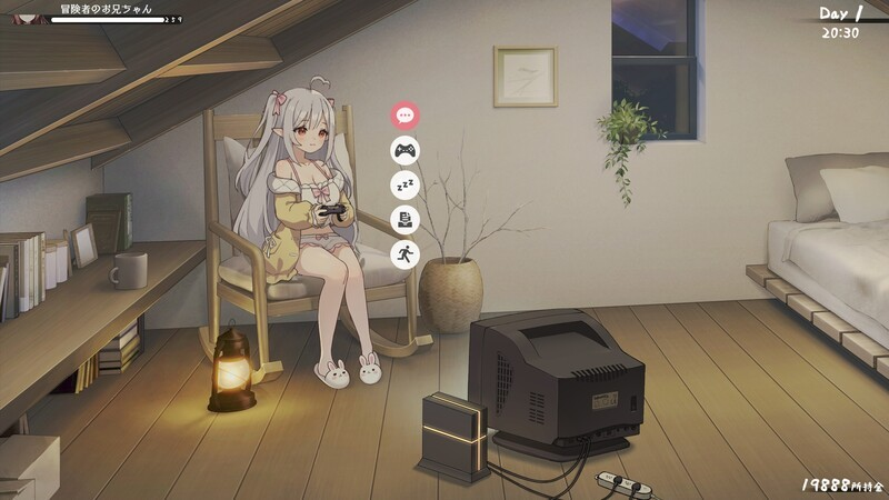 和存在感薄弱妹妹一起的简单生活