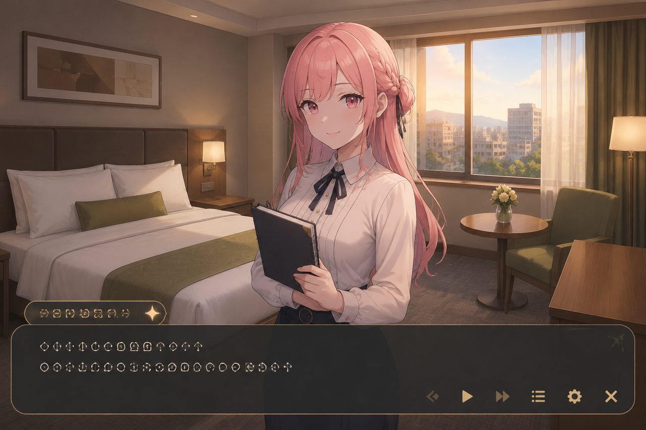 蛋少女 角色互动 预览图 6