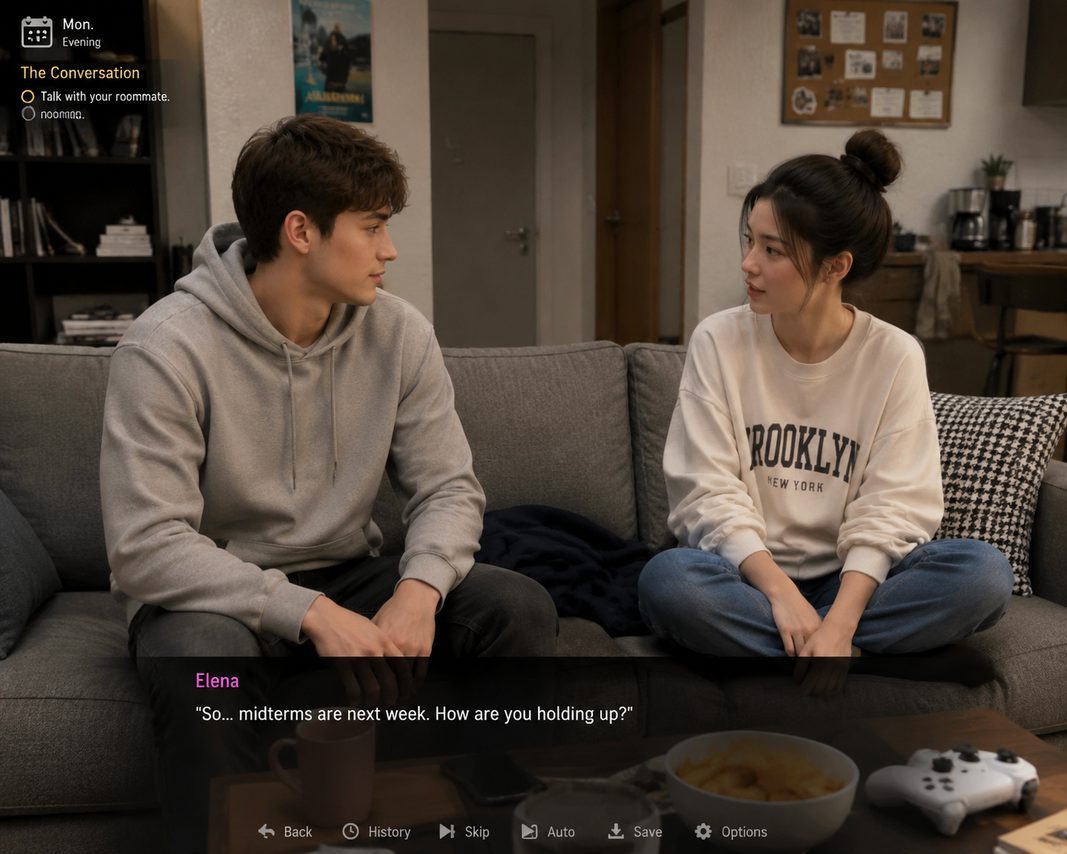 我的可爱表姐 我的可爱表姐 My Cute Roommate游戏官网入口 大学生活剧情指南 封面图