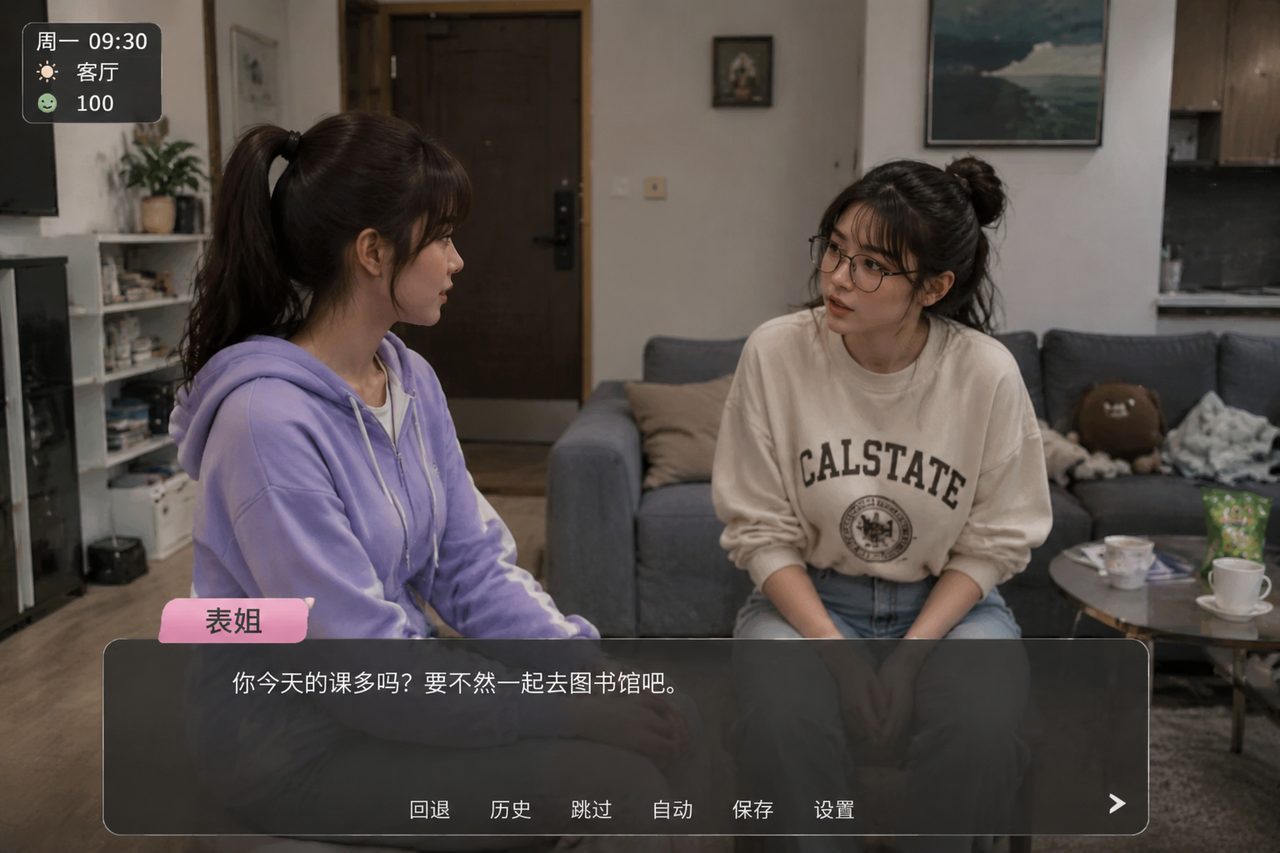 我的可爱表姐 路线攻略 预览图 5