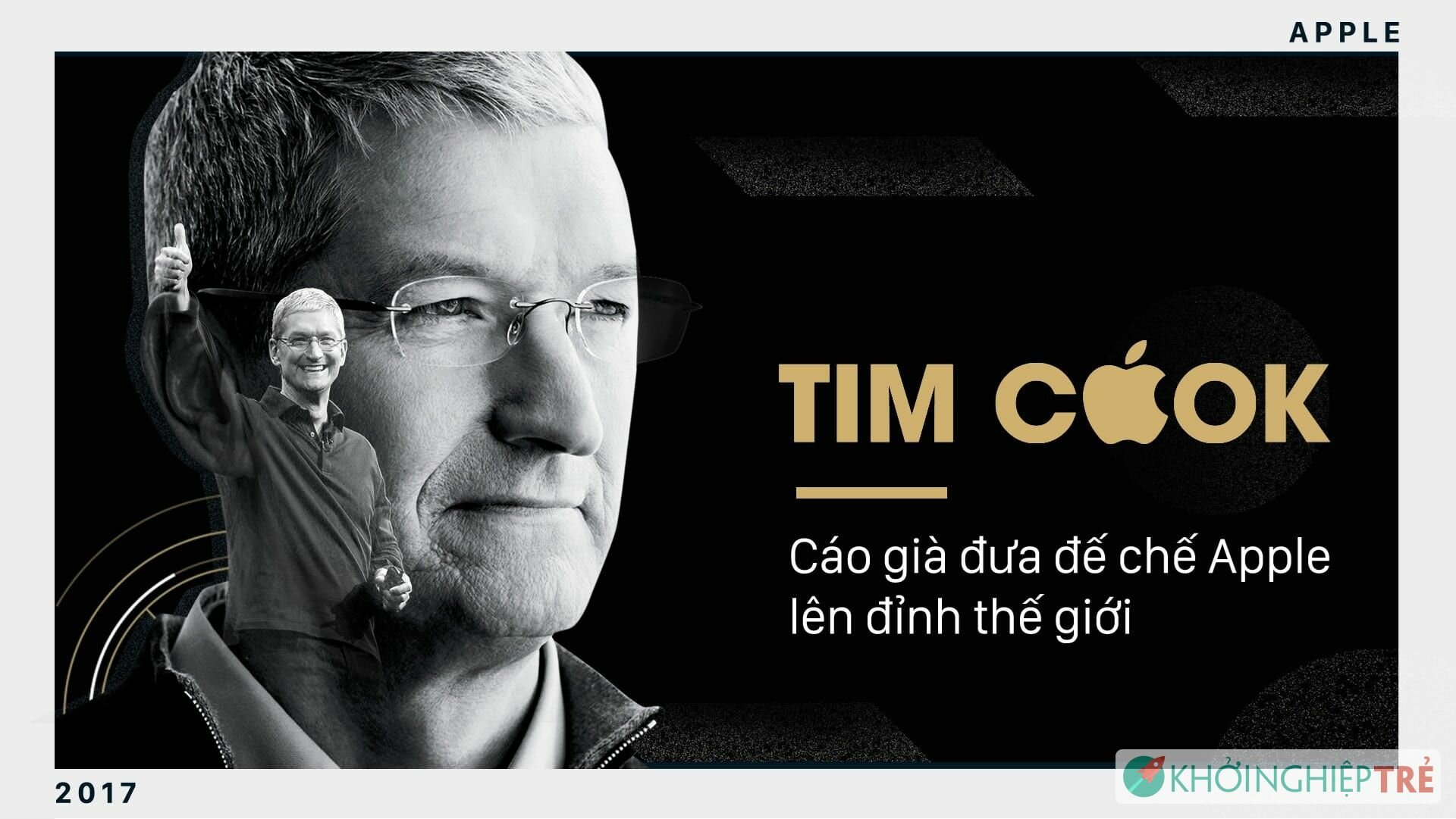 Ceo Tim Cook: Cáo Già Đưa Đế Chế Apple Lên Đỉnh Thế Giới