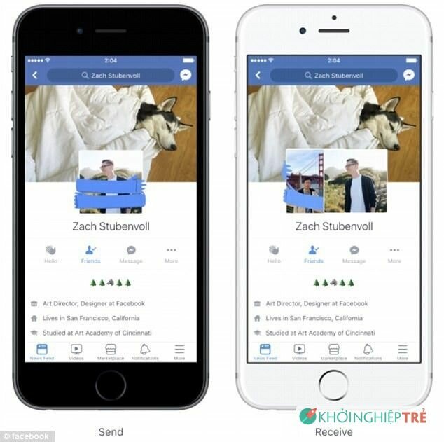 Facebook Sắp Có Cách “Thả Thính” Mới 1